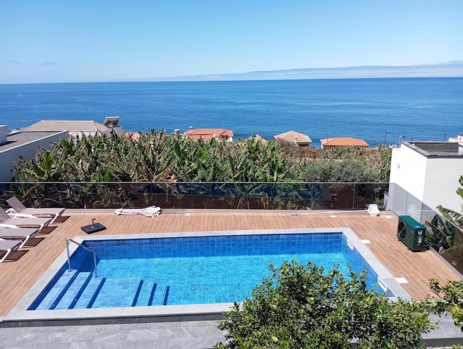 O Pomar - A Quiet Sunny Place With Amazing Sea Views Paul do Mar  Buitenkant foto