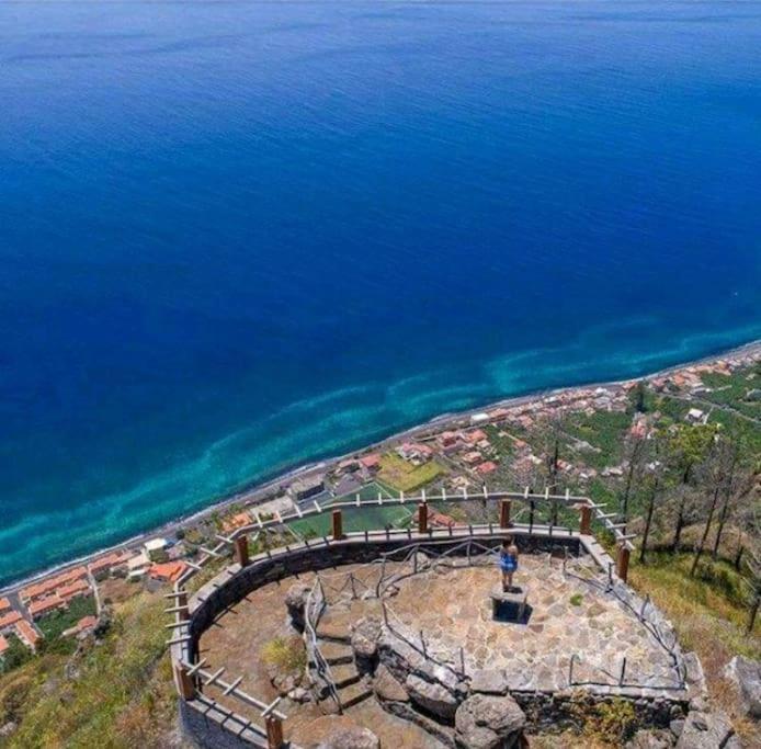 O Pomar - A Quiet Sunny Place With Amazing Sea Views Paul do Mar  Buitenkant foto