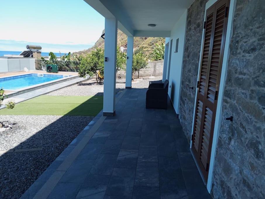 O Pomar - A Quiet Sunny Place With Amazing Sea Views Paul do Mar  Buitenkant foto